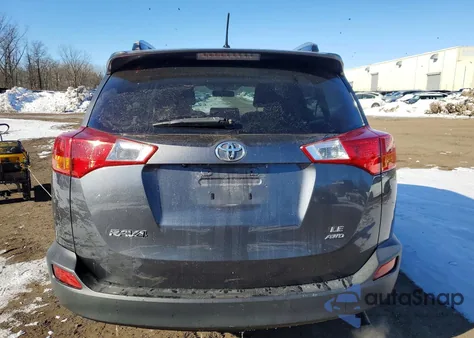 2015 Toyota Rav4 Le from USA, damaged, VIN JTMBFREV7FD106298